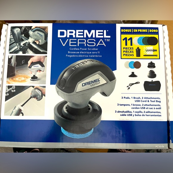 dremel versa Other Dremel Versa Cordless Power Scrubber Poshmark